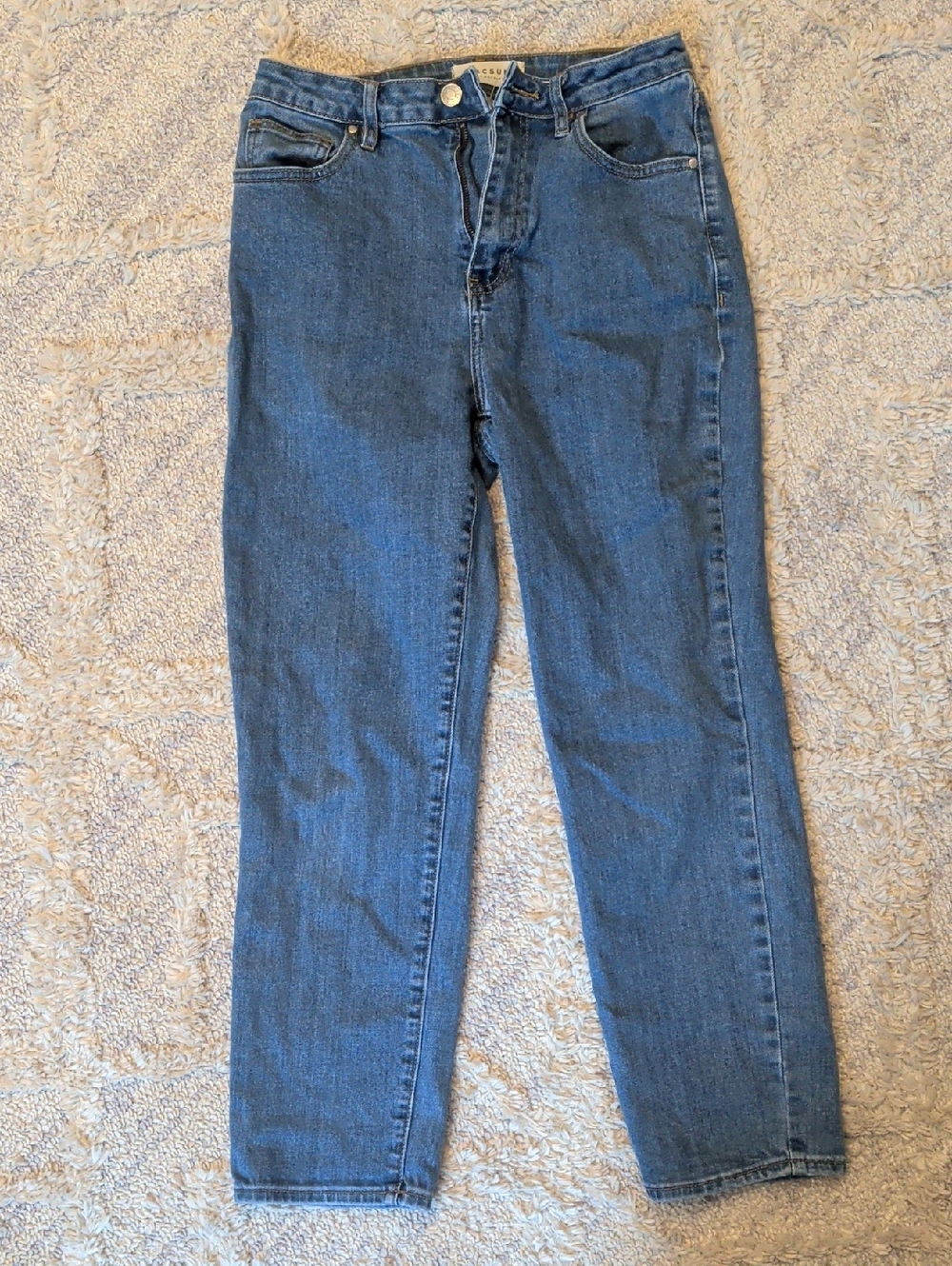 PacSun Light Blue Mom Jeans